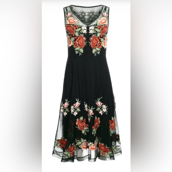 Peruvian Connection Caporales Dress size US 10 $567 - Picture 5 of 16